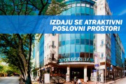 Atraktivni poslovni prostori u hotelu Galleria