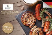 Nemački specijaliteti na nedeljnom ručku u restoranu "Panorama"