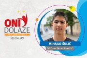 Oni dolaze: Mihajlo Šulić, OŠ “Ivan Goran Kovačić”