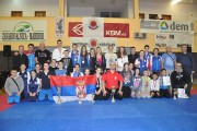 Tri medalje karatista Enpija na turniru u Sloveniji