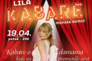"Lila" kabare 19. aprila u Nepkeru