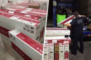 Oduzeto 12 televizora iz skladišta kurirske službe