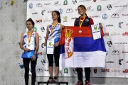 Sportsko penjanje: Nora Bognar srebrna na Balkanskom prvenstvu u Skoplju