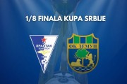 Fudbal: Spartak protiv Zemuna u osmini finala Kupa Srbije
