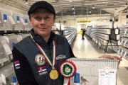 Subotičanin šampion na Svetskoj ornitološkoj smotri