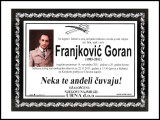 Sahrana Gorana Franjkovića