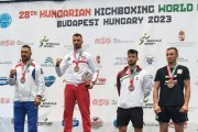 Kik boks:  Vlatko Vojnić Tunić osvojio srebrnu medalju na Svetskom kupu u Budimpešti
