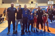 Rvanje: Spartakovi takmičari uspešni na dva turnira, osvojeno osam medalja