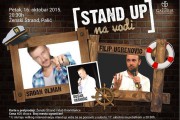 "Stand up na vodi" na Ženskom štrandu