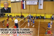 Odbojka (Ž): Memorijal "Josip Josa Marković" u petak i subotu u Hali sportova