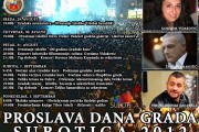 Program proslave Dana grada (koncerti, izložbe, protokol)