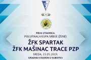 Fudbal (Ž): Spartak od 17 časova igra prvi meč polufinala Kupa Srbije
