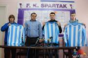FK "Spartak" predstavio pojačanja i najavio nastavak sezone u Jelen Super ligi