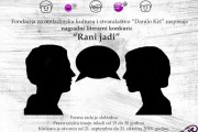 "Rani jadi" - literarni konkurs za mlade