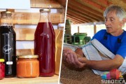 Dren u soku od grožđa i brašno od "bankuti" pšenice - zaboravljene vrste opstaju kroz organsku proizvodnju porodice Berenji