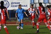 Fudbal: "Golubice" ubedljive protiv Crvene zvezde (7:0)