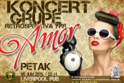 Koncert grupe Amor na otvorenom