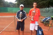 Teniser Karim Bendžama odličan na turniru prve kategorije za juniore