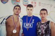 22 medalje plivača Spartaka na Otvorenom prvenstvu Srbije u Zrenjaninu