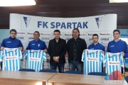 Fudbal: Spartak predstavio nove igrače