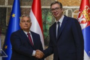 Vučić i Orban danas primaju nagradu "Ištvan Pastor" u Subotici