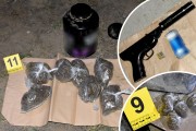 Kod maloletnika pronađeni droga i pištolj