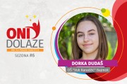 Oni dolaze: Dorka Dudaš, učenica generacije OŠ „Vuk Karadžić“ Bajmok