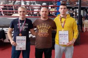 Kik boks: Dve medalje takmičara "Top fighter"-a na "Muay Thai" prvenstvu Srbije