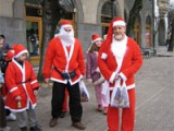 Mikulaši na ulicama Subotice