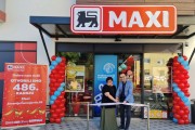 Otvoren novi "Maxi" supermarket u Ulici Arsenija Čarnojevića