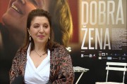 Projekcija rediteljskog prvenca Mirjane Karanović "Dobra žena"