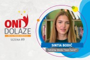 Oni dolaze: Sintia Bodić, Tehnička škola “Ivan Sarić”