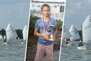 Petra Buljovčić prvakinja Srbije u jedrenju