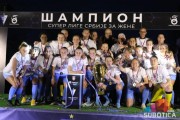 Fudbal (Ž): Spartak pobedom i proslavom šampionske titule okončao prvenstvo