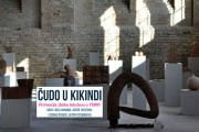 Promocija zbirke Bele Durancija "Čudo u Kikindi" u Savremenoj galeriji