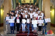 Uručene diplome najboljim takmičarima iz srpskog jezika