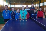 Učešće mladih stonotenisera Spartaka na turniru "Kiskunmajsa 2013" u Mađarskoj