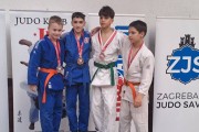 Džudo: Spartak osvojio osam medalja u Zagrebu