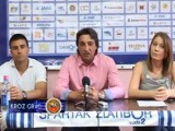 Press konferencija Spartak Zlatibor voda pred utakmicu sa Zvezdom