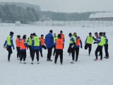 ŽFK "Spartak" na prvom pripremnom treningu na snežnom Zlatiboru