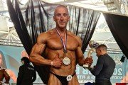 Bodibilding: Igor Šikora osvojio srebrnu medalju na Evropskom prvenstvu u Španiji