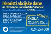 Akcijski dani na Otvorenom univerzitetu - 10% popusta na sve kurseve!