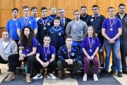 Dizanje tegova: Osvojene četiri medalje na startu sezone