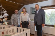Gradonačelnik posetio "trojke" porodice Ambruš