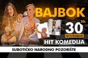 Hit komedija "Bajbok" na sceni Jadran