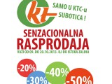 KTC prestaje sa radom u Subotici
