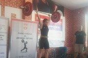Brigita Lukač zauzela prvo mesto na Prvenstvu Srbije u dizanju tegova