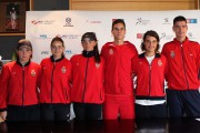 TSS predstavio mlade asove - učesnike Tennis Europe Mastersa