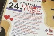 Festival ljubavi i vinu u petak u Velikoj većnici