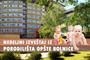Tokom prethodne sedmice rođene 24 beba